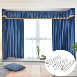 Brand New 40‎ Pieces Of Curtain Pleat Hooks